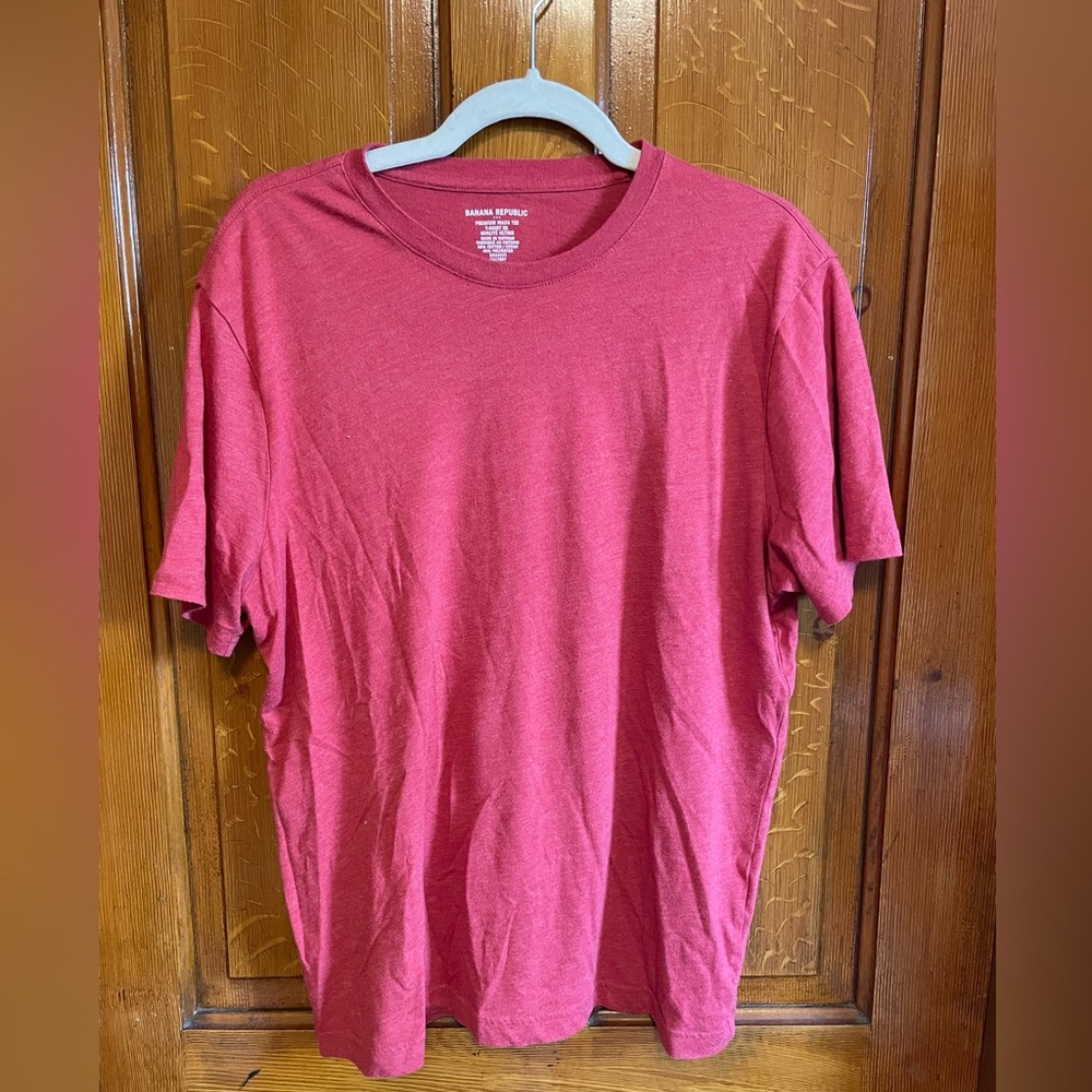 Banana Republic Premium Wash Tee